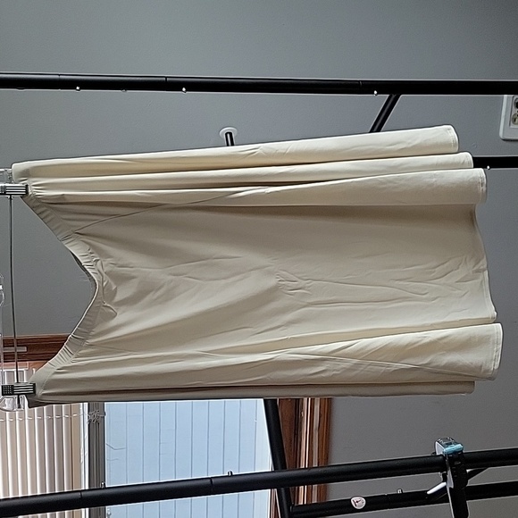 Susan Graver Stone Color Skirt Size 1X - Picture 1 of 5